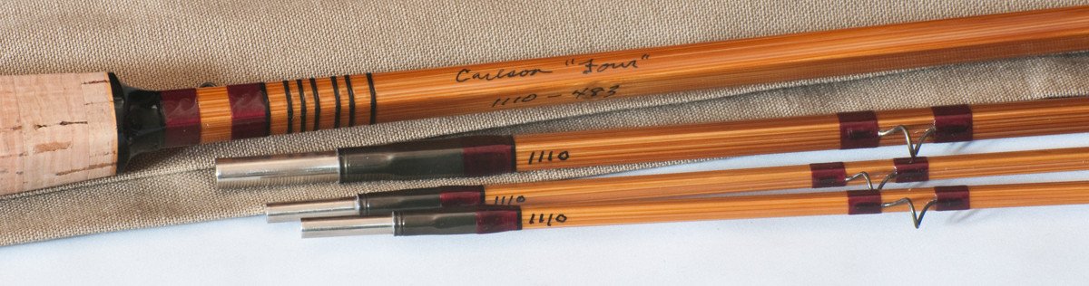 Dana Gray -- Carlson Four quad 8' 3/2 5wt