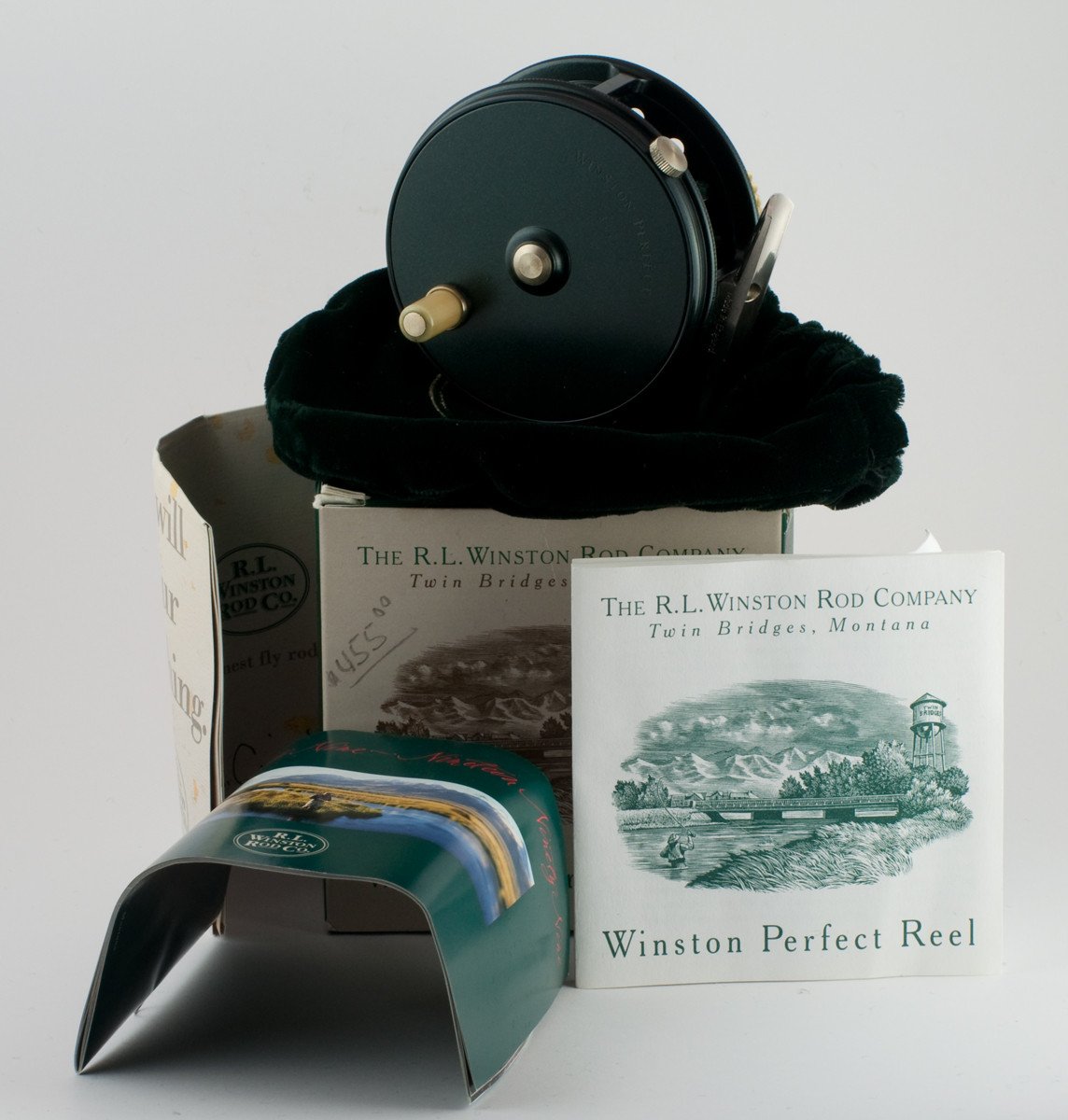 Winston Perfect 3 1/8" Fly Reel - mint