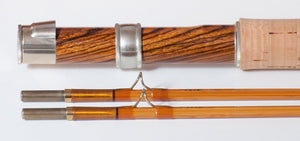 Winston Bamboo Rod 7'6 4wt 2/2 - Brackett