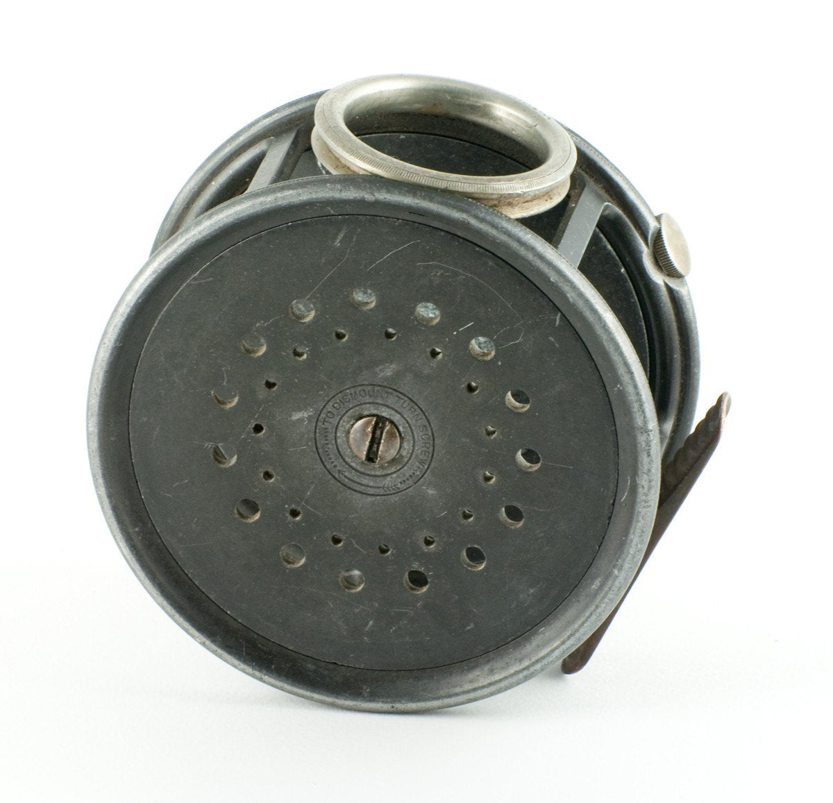 Hardy Perfect 4 1/4" fly reel - MKII check 