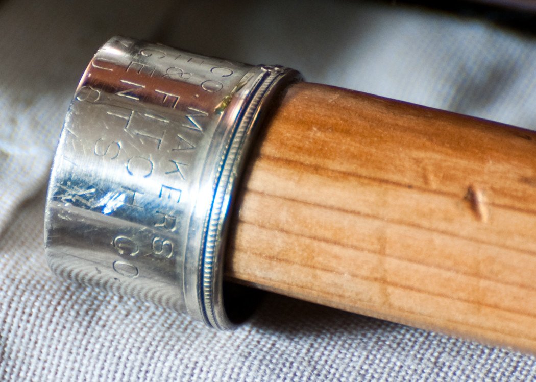 Hawes, Hiram -- 8' 3/1 Bamboo Rod