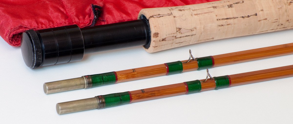 Pezon et Michel "Bretonvilliers - Type Dubos" Bamboo Rod 7'6 5wt 