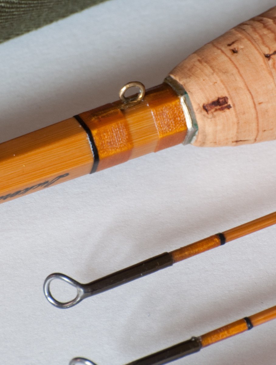 Lyle Dickerson -- Model 801510 Bamboo Rod