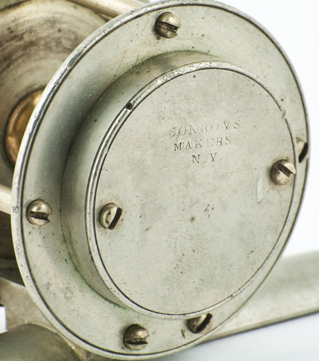 Conroy German Silver 2" Trout Reel