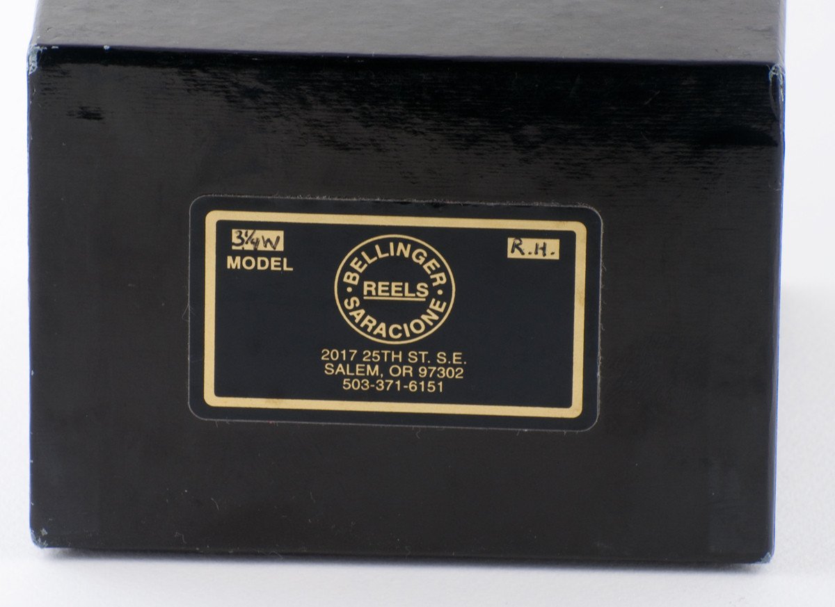 Bellinger-Saracione 3 1/4" Fly Reel - Wide 