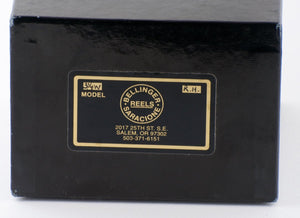 Bellinger-Saracione 3 1/4" Fly Reel - Wide 