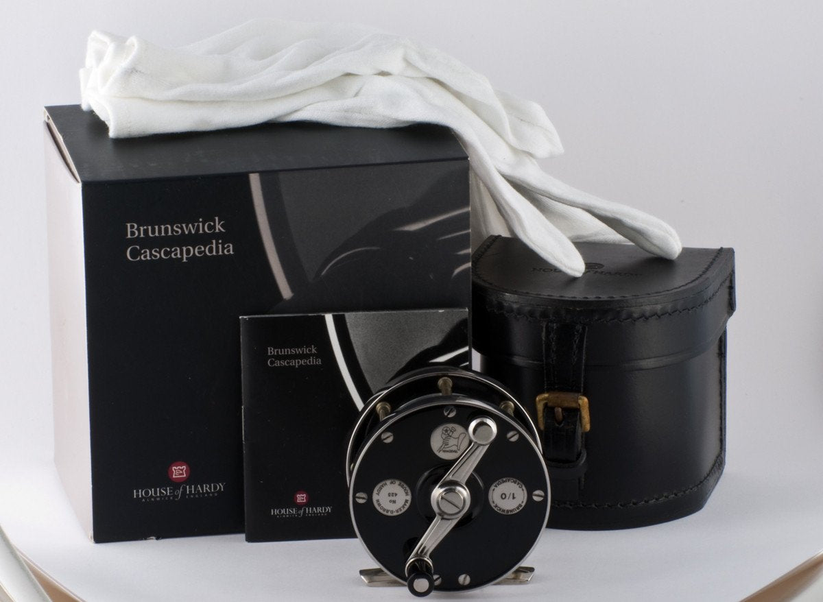 Hardy Brunswick Cascapedia 1/0 Limited Edition Fly Reel - LHW