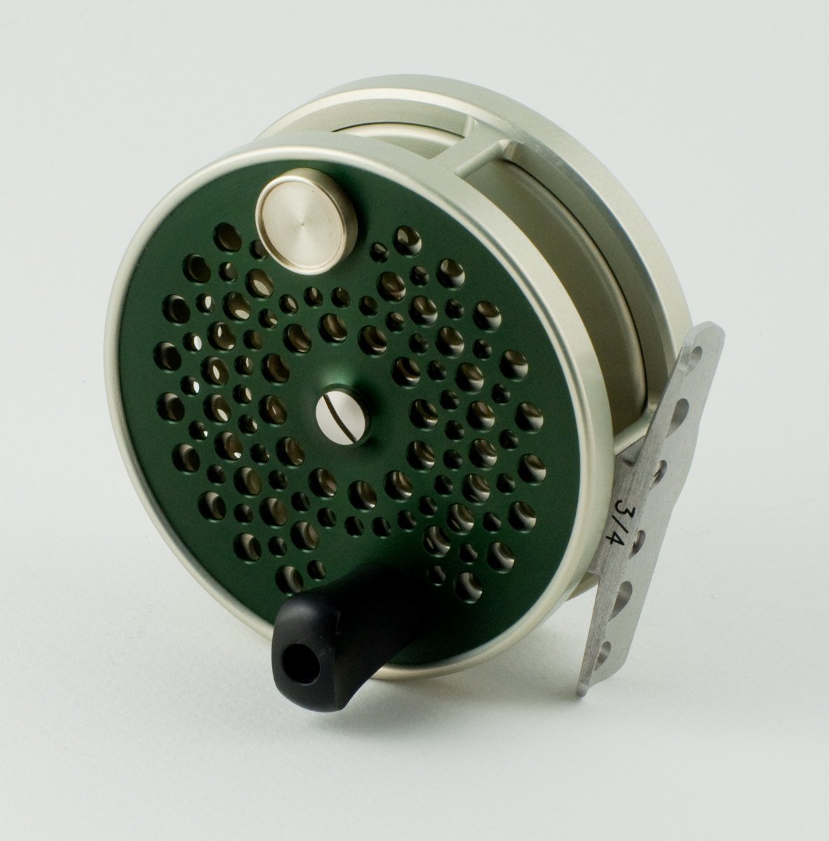 Hodge & Sons 3/4 Micro-Disc fly reel - Spinoza Rod Company