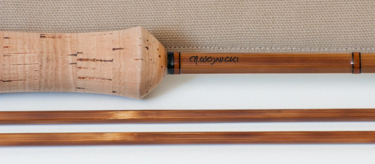 Wojnicki, Mario -- 7'3 2/2 4wt HB Penta Bamboo Rod 