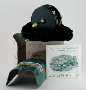 Winston Perfect 3 1/8" Fly Reel - mint 