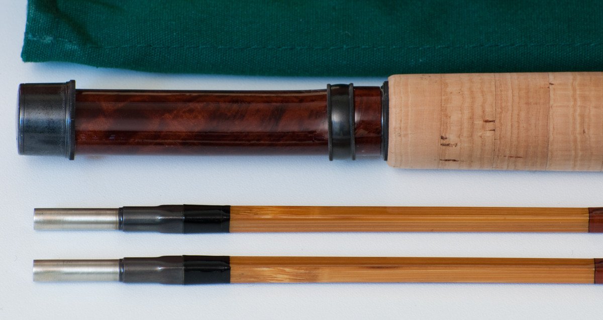 Wagner, JD -- Signature Series Bamboo Rod 7'3 4-5wt 2/2 Quad 