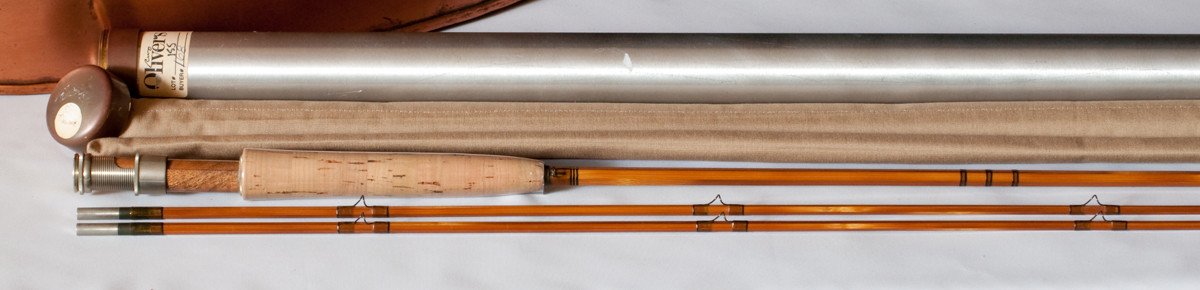 Parker, Jon - 8' 2/2 6wt Bamboo Rod 