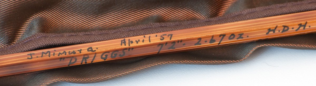 Young, Paul H -- Driggs Model bamboo rod 