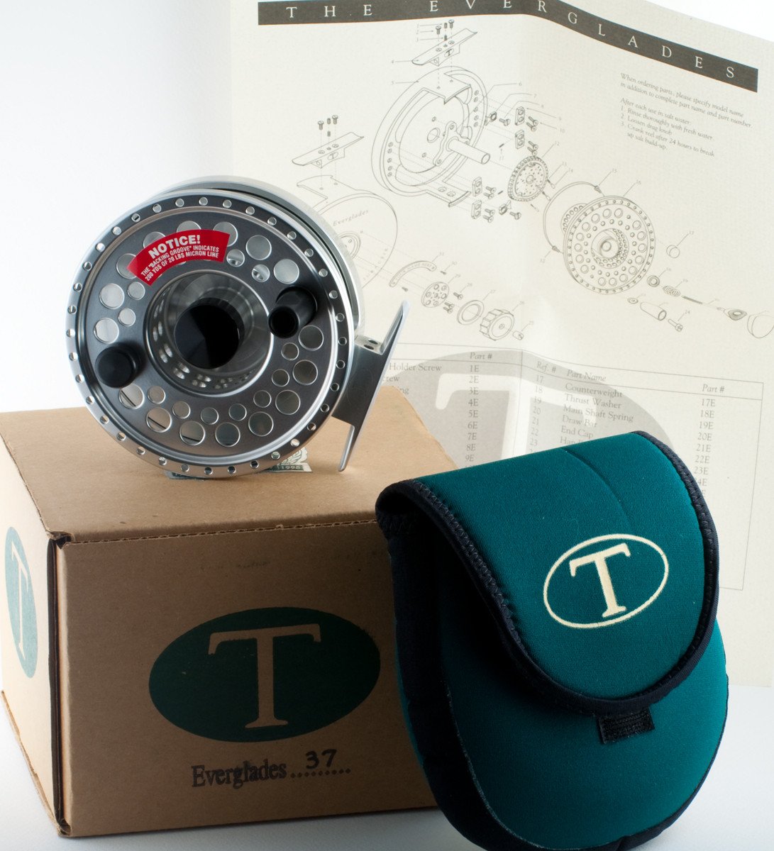 Tibor Limited Edition Reel Set