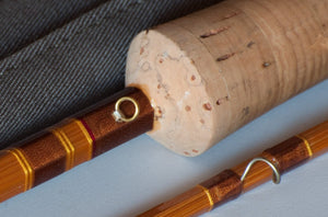 Howells, Gary - 8'6 2/1 6wt Bamboo Rod - early rod! 