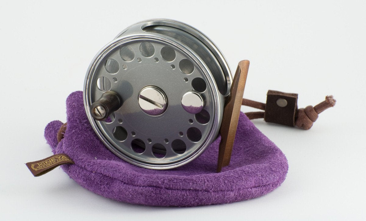 Kineya Model 301A "Classic" Limited Edition Fly Reel - LHW Mint 