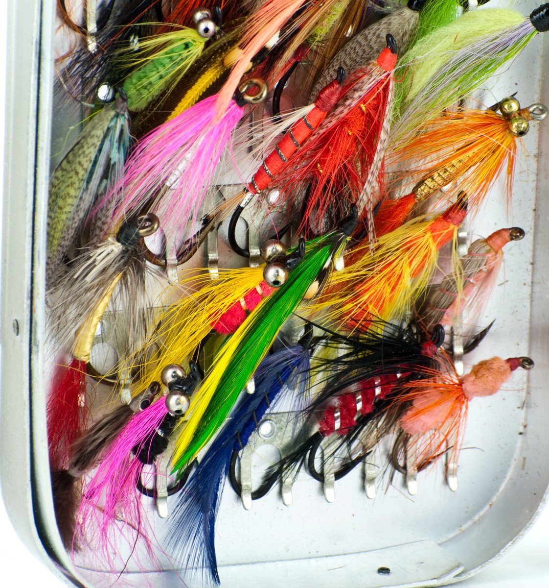Wheatley Fly Box - stuffed with quality flies! 