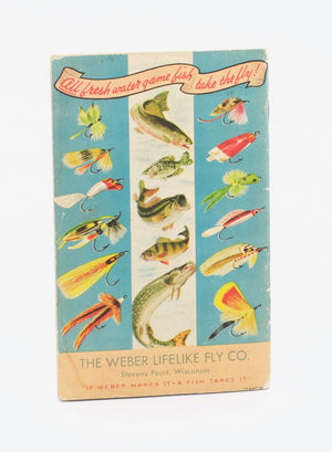Weber - "Fly Casting Instruction" Booklet