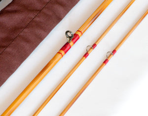 McKinley, Ron / Macklin Customs 8' 2/2 5wt Bamboo Rod 