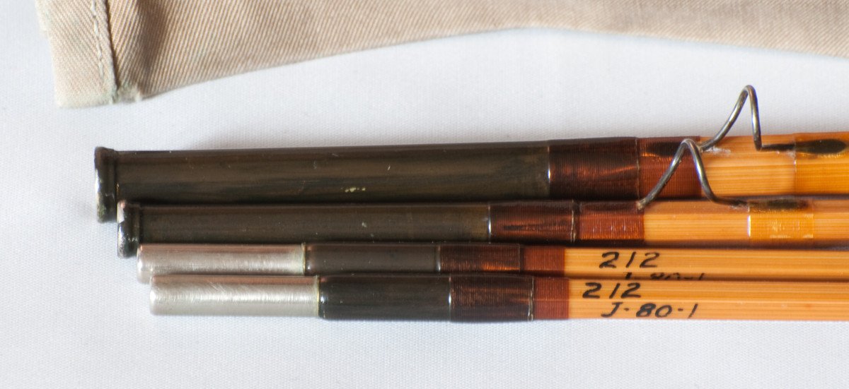 Garrison, Everett -- three piece Model 212 bamboo rod 