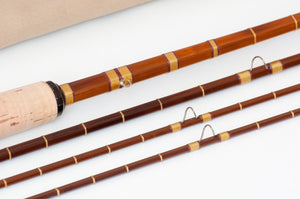Abrams, William (Housatonic Rods) - Eustis W. Edwards Presentation Bamboo Rod 