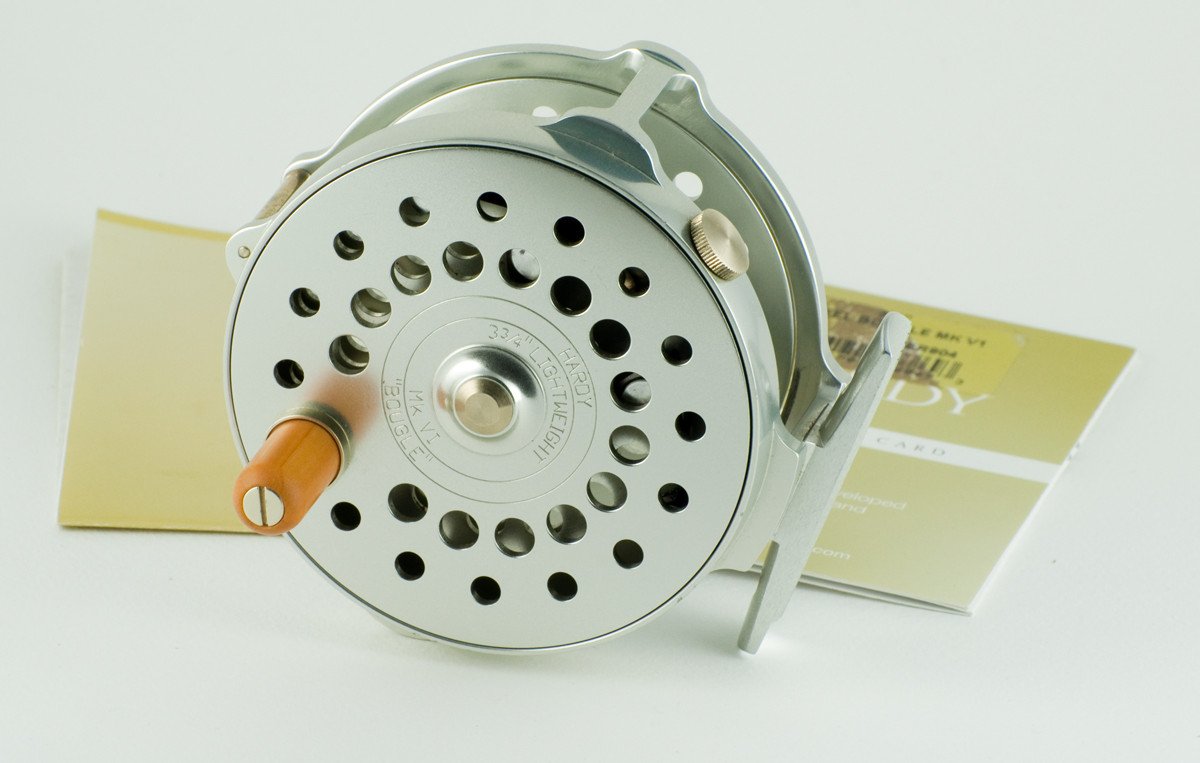 Hardy Bougle Lightweight MKVI 3 3/4" fly reel 