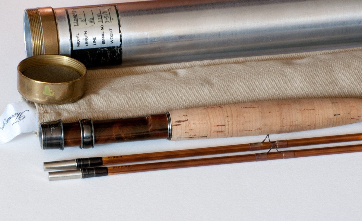 Thomas & Thomas Limestoner Bamboo Rod - 8' 2/2 4wt