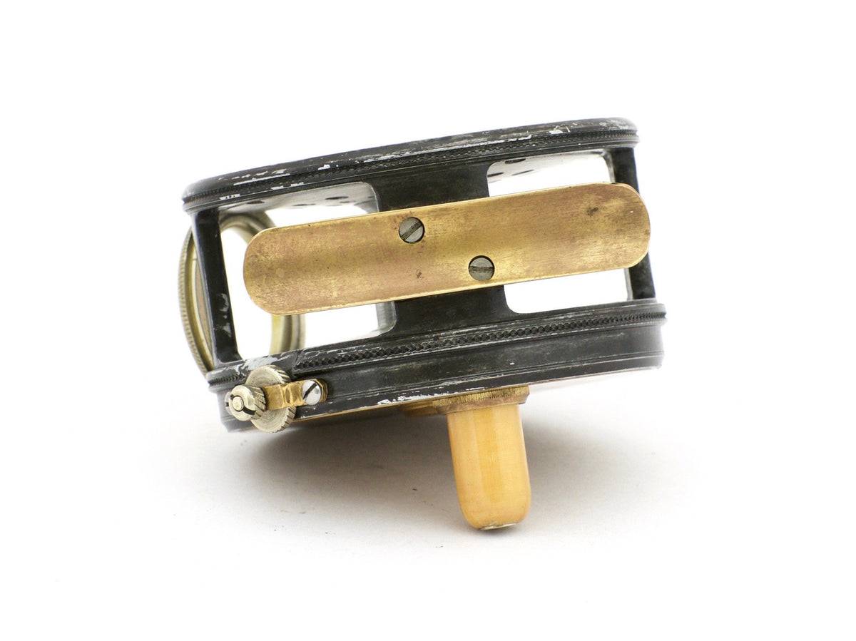 Chris Henshaw 3" Brass Face Perfect Fly Reel 