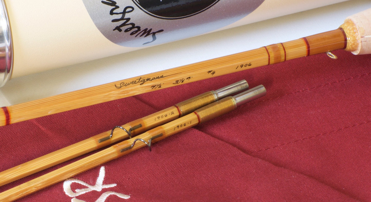 Sweetgrass Bamboo Rod 7'6 4wt