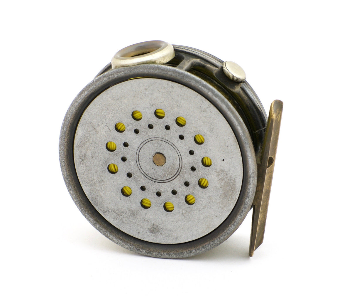 Hardy Perfect 3 1/8" Fly Reel - 1920's 