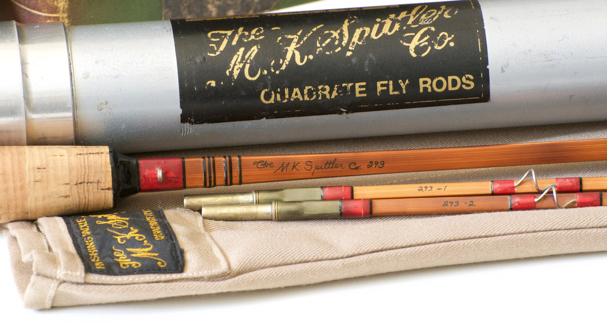 Spittler, MK -- Hollowbuilt Quad Bamboo Rod -- 8' 5wt 