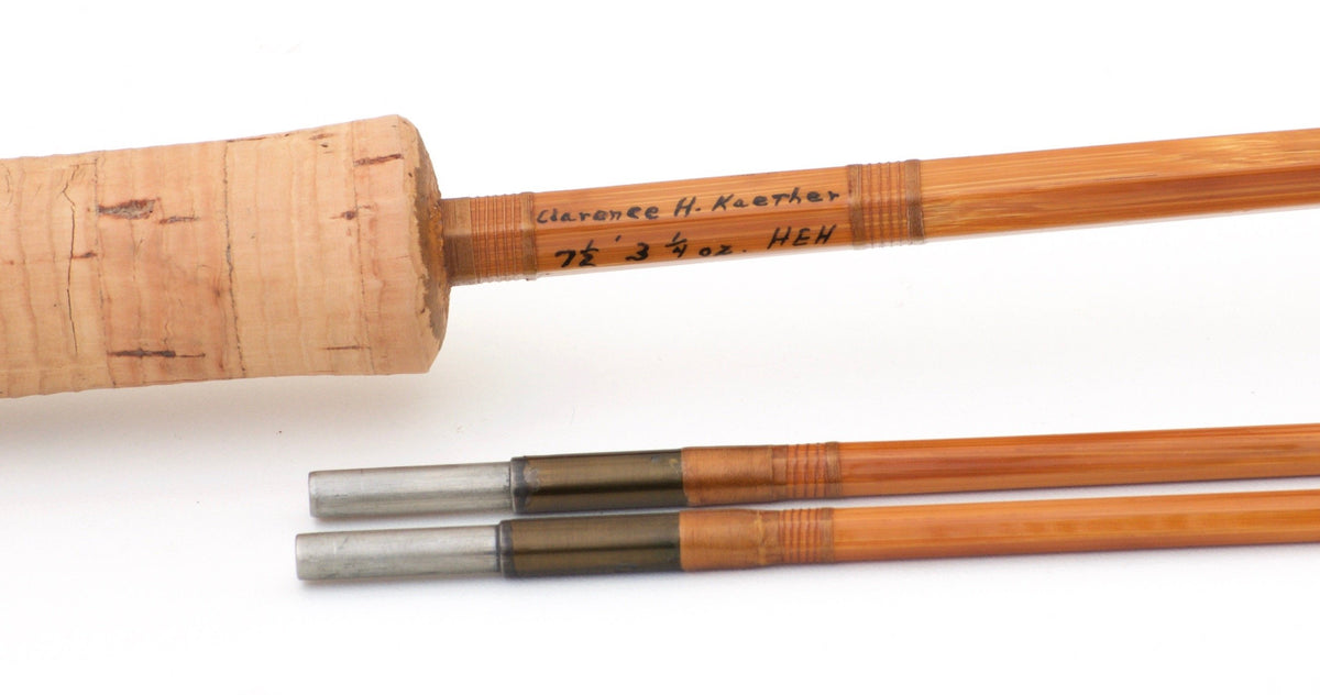 Young, Paul H. -- 7'6 Special Deluxe Bamboo Rod 