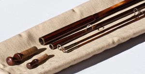 Soeffker, Gary -- 8' 3/2 5wt Bamboo Fly Rod 