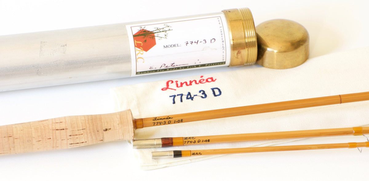 Peterson, Erik - Linnea Rod Company 7'7 4wt 