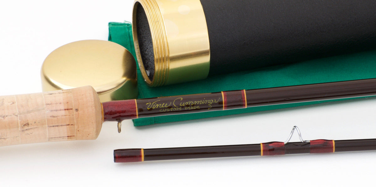 Cummings, Vince -- 8'6 2pc 7-8wt Boron/Graphite Rod 