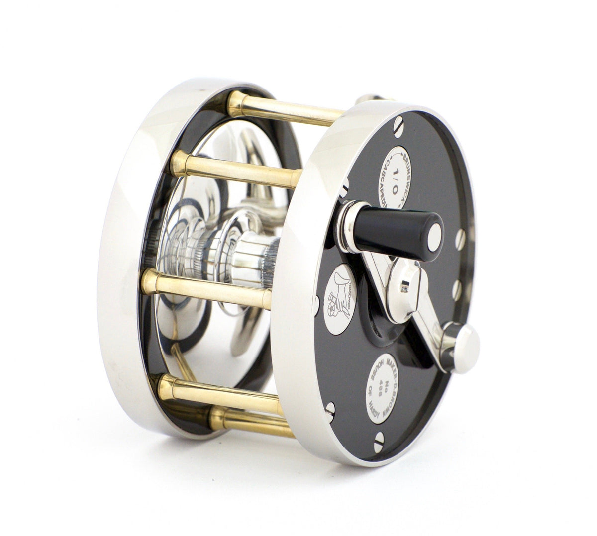 Hardy Brunswick Cascapedia 1/0 Limited Edition Fly Reel