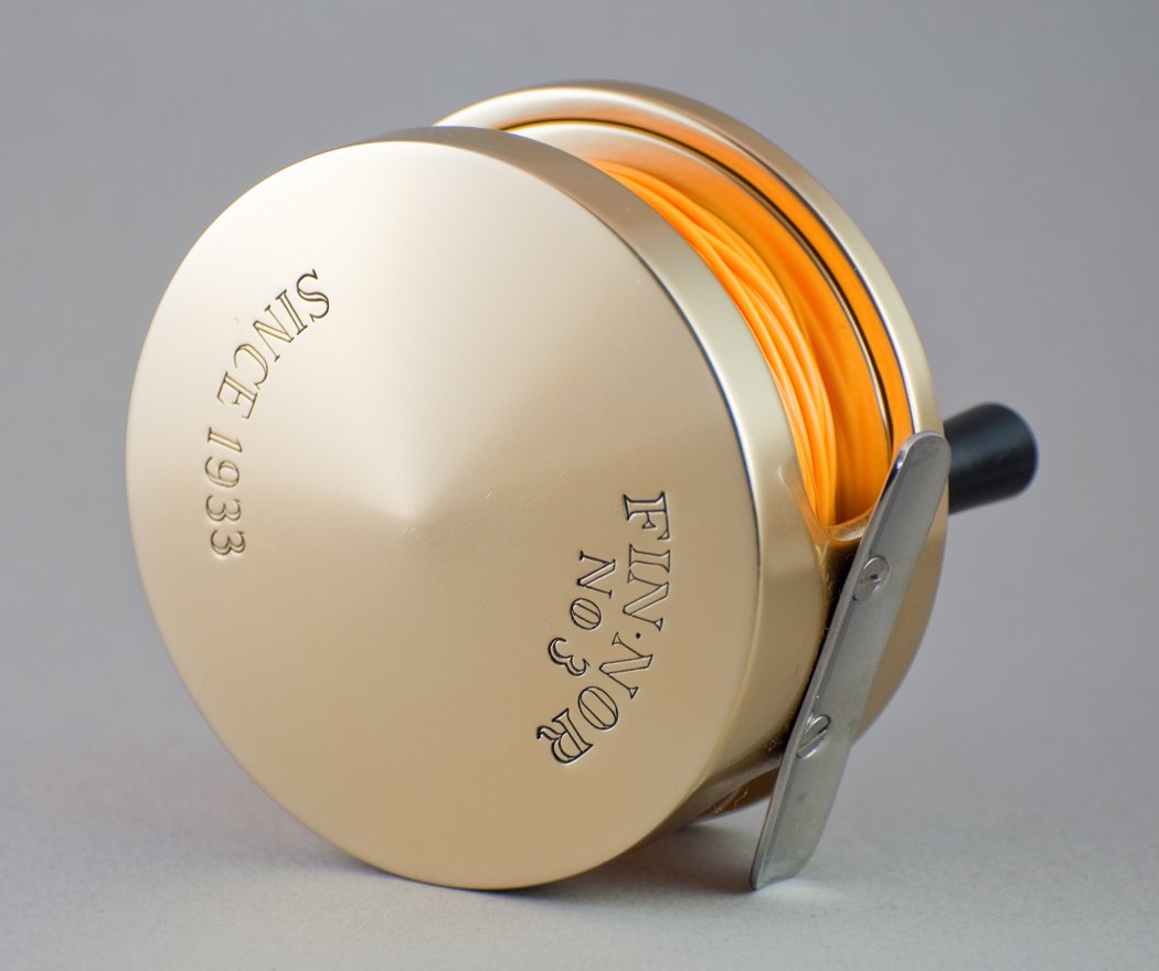 Fin-Nor No. 3 Anti-Reverse Fly Reel