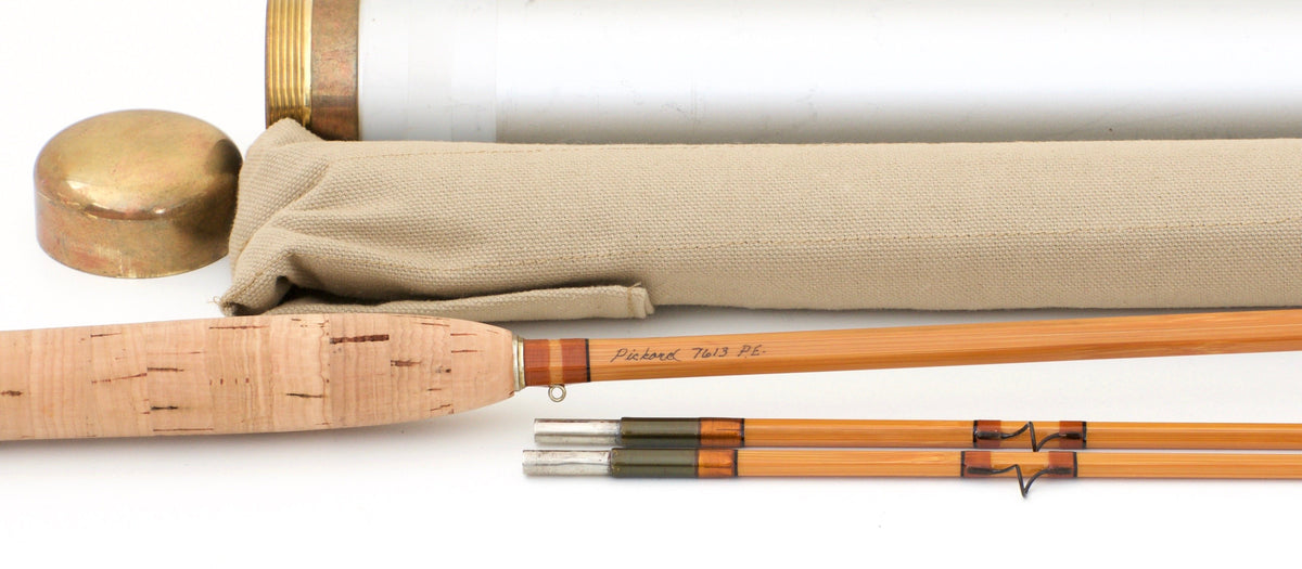 Pickard, John - Model 7613 P.E. Bamboo Rod 