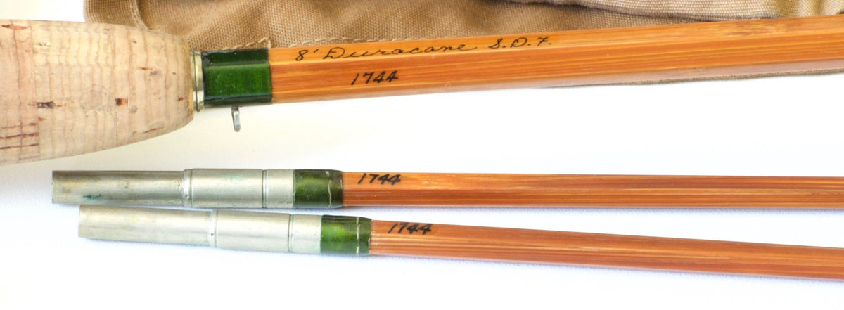 Leonard, HL - Duracane SDF Bamboo Rod 8' 2/2 7wt 