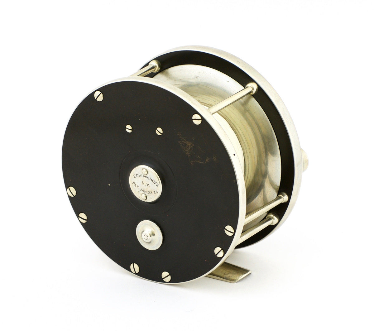 Edward Vom Hofe early Model 423 Fly Reel - Size 5/0