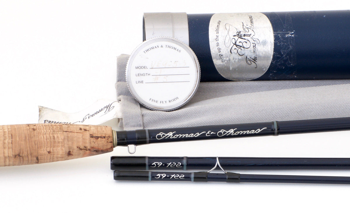 Thomas & Thomas VE905-3 9' 5wt Graphite Rod 