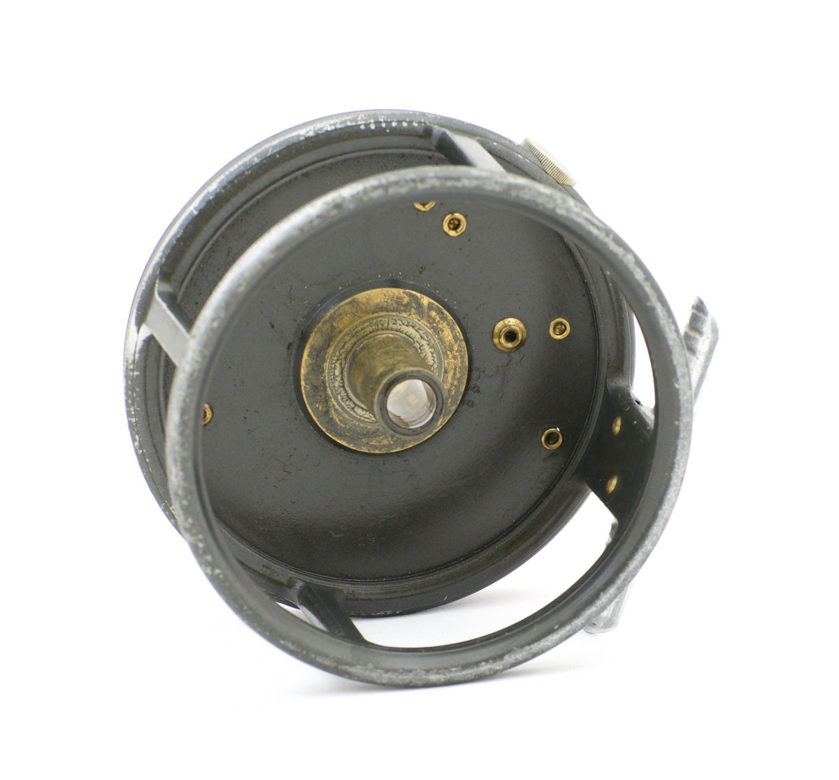 Hardy Perfect 3 3/4" Wide Drum Fly Reel and Spare Spool 