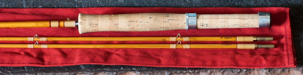 Winston Bamboo Rod 8' 4wt 2/2 - San Francisco *Made for Mel Kreiger*