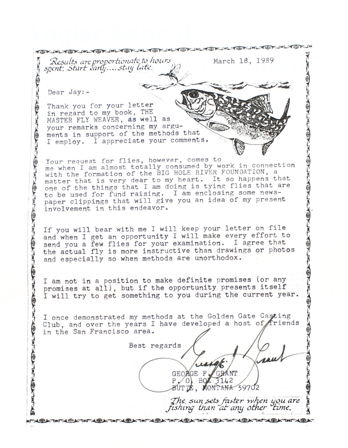 Grant, George - Fly Collection 