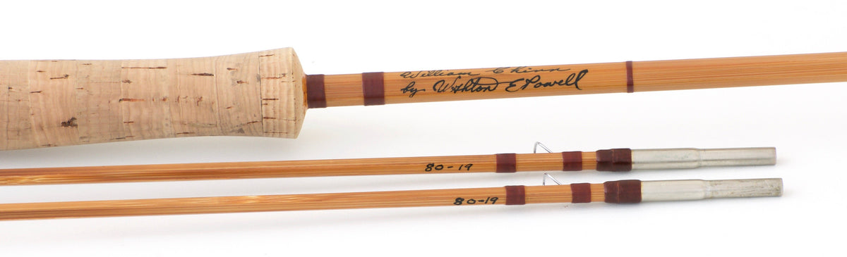 Walton Powell -- 8'6 2/2 5-6wt Bamboo Rod