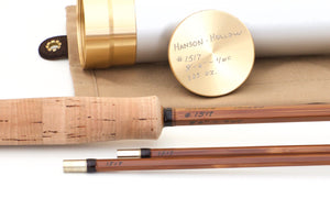 Hanson, Leon -- 8'6 4wt Hollow-built Bamboo Rod