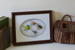 LeBlanc Framed Flies 