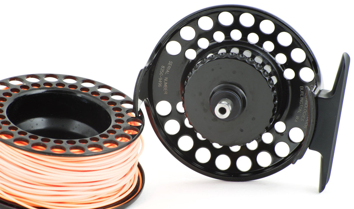 Charlton 8350C Fly Reel with 1/5 spool - LHW