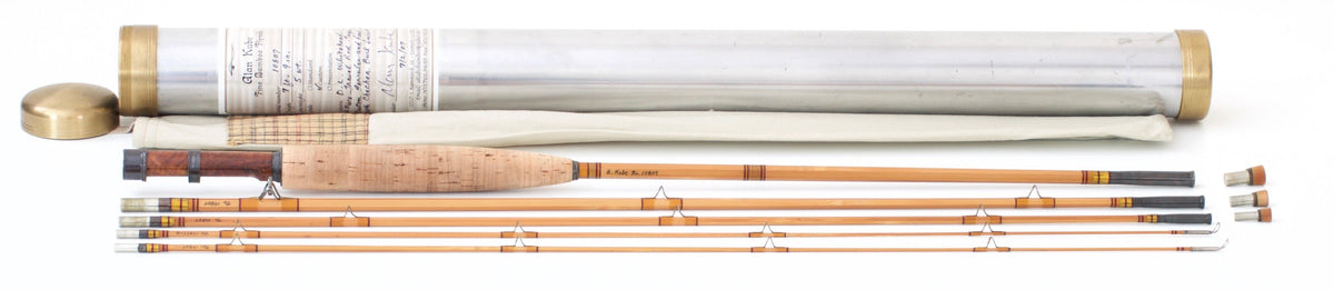 Kube, Alan - 7'9 5wt 4pc Bamboo Fly Rod 