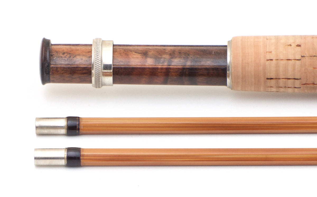 Hanson, Leon -- 8'6 5wt Hollow-built Bamboo Rod